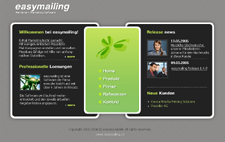 Newsletter Software easymailing